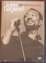 John Legend Live from Philadelphia April 26, 2007 Tower Theater DVD - £3.94 GBP