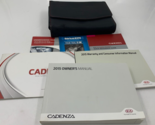 2015 Kia Cadenza Owners Manual Handbook Set with Case OEM M01B33056 - £31.83 GBP