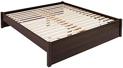 Prepac King Select 4-Post Platform Bed, Espresso - $410.99