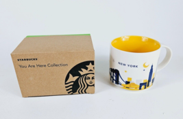 Starbucks New York You Are Here 2015 Coffee Mug 14oz with Box New 011023929 - £15.63 GBP