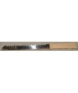 Vintage QUIKUT QUIKKLE KNIFE USA Chefs SLICING Bread Frozen Carving Food... - $8.90
