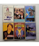 Jeff Foxworthy Redneck Cassette Lot 5 Studio Albums and Greatest Bits - £19.75 GBP