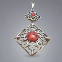 Vintage Sarah Coventry Silver Tone Brooch - $109.46 MXN