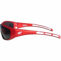 DETROIT RED WINGS SUNGLASSES 3 DOT UV400 PROTECTION UNISEX AND W/FREE PO... - £10.10 GBP