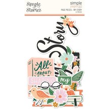 Simple Stories Simple Pages Page Pieces-My Story - £9.13 GBP