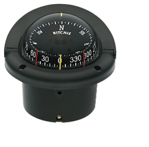 Marine Boat Ritchie compass Helmsman HF-743 12V flush mount dial 95mm 5d... - $354.96