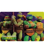 Ninja Turtles Placemat Set Of Two - £11.21 GBP