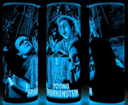 Glow in the Dark Young Frankenstein Gene Wilder Cup Mug Tumbler - £17.44 GBP