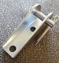 Todco Style Roll-up Door Box Truck Cable Anchor Bracket w/1/4" Clevis Pi... - $6.90