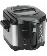 Brentwood DF-720 8-Cup Electric Deep Fryer - Silver/Black - $88.27 CAD