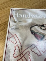 Vintage Handwoven Magazine May June 1991 Finishes Ideas Techniques Projects KG - £9.52 GBP