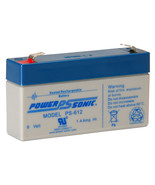 Ps-612 Sealed Lead Acid Battery 6V 1.4Ah - £27.09 GBP