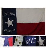 Ant Enterprises 3x5 Embroidered Frame Hood&#39;s Texas Brigade Seven Pines 6... - $80.53 CAD