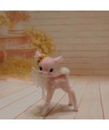 MADE TO ORDER Needle felted reindeer . Needle felting . Reindeer . Deer ... - $138.00