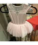 Flo Dancewear Jewelled Sweetheart Tutu Dress in Pink Size 4 - $71.35 CAD