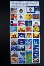 Sticker Lot (34 different) for crafts/school projects - £4.66 GBP