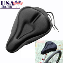 Bikes Seats Covers Gel Comfort Cushion Cover Soft Padded Mountain Bicycl... - $17.99