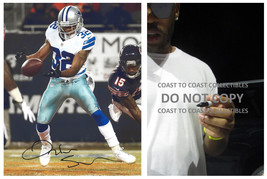 Orlando Scandrick signed Dallas Cowboys 8x10 football photo COA Proof autograph. - £66.10 GBP