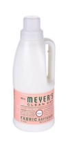 Mrs. Meyer’s Clean Day GERANIUM Liquid Fabric Softener scented 32 oz - $49.95