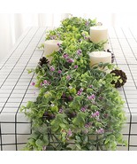 6 feet Artificial Eucalyptus Garland for a Wedding Arch,swag with baby&#39;s... - $348.35 MXN