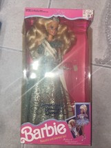 Mattel 1991 American Beauty Queen Barbie Doll #3137 Damage Box - £7.77 GBP
