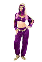 Sexy Genie Adult Purple Halloween Costume Size X-SMALL 3-5 - £41.75 GBP