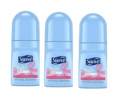 Suave Powder Roll-On Antiperspirant Deodorant  2.7oz(80g)Each   3Pack - £17.35 GBP