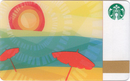Starbucks 2011 Summer Sunshine Collectible Gift Card New No Value - £4.78 GBP