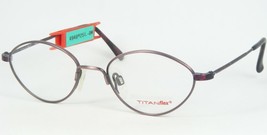 Eschenbach Tita Nflex 3688 51 Lilac Eyeglasses Glasses Metal Frame 46-17-125mm - $32.67