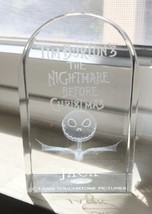 Nightmare Before Christmas Jack Skellington Paper Weight Sculpture - £18.47 GBP