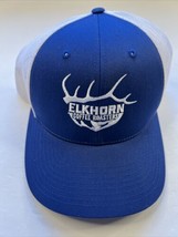 Elkhorn Coffee Roasters Cap Hat Adult Mens Trucker Meshback Snapback - $14.84