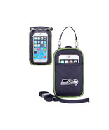 Seattle Seahawks Quilted Purse Plus Touch XL Crossbody Bag w/ Shoulder S... - £20.71 GBP