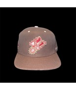 Mitchell & Ness San Antonio Spurs Brown Sugar Bacon Fitted Hat Size 8 EUC - $24.99