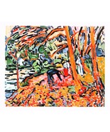 Maurice Vlaminck 1942 GRAVURE w/COA. #UniqueGift of VINTAGE Vlaminck RAR... - $185.25