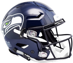 Seattle Seahawks Helmet Riddell Authentic Full Size SpeedFlex Style - $1,005.93 CAD