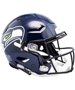 Seattle Seahawks Helmet Riddell Authentic Full Size SpeedFlex Style - $1,005.93 CAD