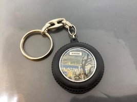 Vintage Souvenir Keyring Benidorm Keychain Spain Ancien Porte-Clés Espagne Tire - £7.71 GBP