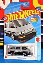 Hot Wheels New For 2022 J-Imports Series #173 1986 Toyota Van Mtflk Gray w AEROs - £2.37 GBP