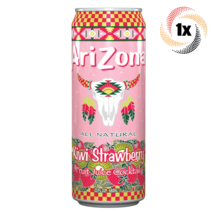 3x Cans Arizona Kiwi Strawberry All Natural Flavor Fruit Juice Cocktail ... - $16.51