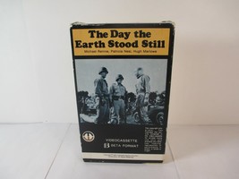 The Day the Earth Stood Still (1951) Beta, Betamax NOT VHS 1980, Sci-Fi ... - £13.12 GBP
