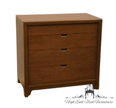 HUNTLEY FURNITURE Rustic Contemporary Modern 34&quot; Low Chest 1061 - Tawny Walnu... - £948.08 GBP