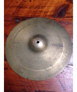 Vtg 50s UFIP Rotocast 350 Grams High Hat Crash Ride Italy Brass Cymbal 11&quot; - £318.58 GBP