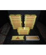 Cigar Logo  Wooden Matches for Cigars One Box NIB - $13.72 CAD