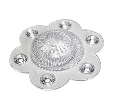 2-Pack Hair Catcher Drain Cover 5&quot; Dome PVC Suction Cups Shower Bathtub ... - $9.89