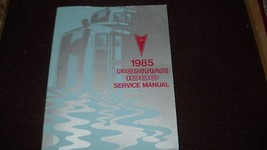 1985 Pontiac 1000 Service Shop Repair Manual OEM 85 - €2,53 EUR