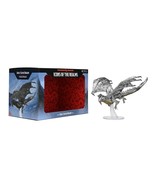 Wizkids/Neca Dungeons &amp; Dragons: Icons of the Realms Adult Silver Dragon - £73.50 GBP