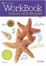 Let&#39;s Grow Smart Colors And Shapes Workbook Pre-K Ages 3-5 - £4.64 GBP