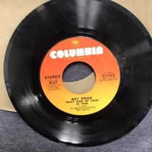 Country 45 Ray Price - What Kind Of Love Is This / You&#39;Re The Best Thing That Ev - £1.56 GBP