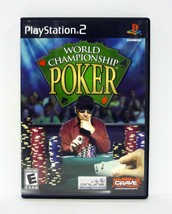 World Championship Poker Authentic Sony PlayStation 2 PS2 Game 2004 - £1.16 GBP