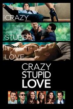 Crazy, Stupid, Love Movie Poster 2011 - 11x17 Inches | NEW USA - £12.50 GBP
